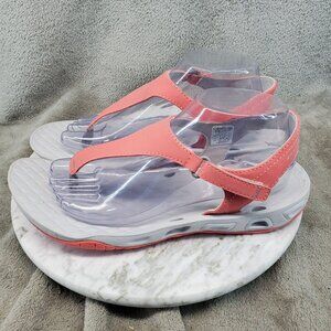 Columbia Shoes Womens Size 9 Pink Synthetic Thong Sandals